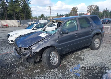 2006 Mercury Mariner Luxury/Premier z USA, uszkodzony, nr VIN 4M2CU57146KJ13020